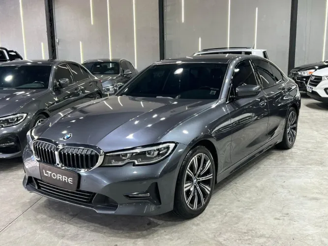 BMW 320I A 2.0 Turbo/activeflex 16V 184cv 4P 2021