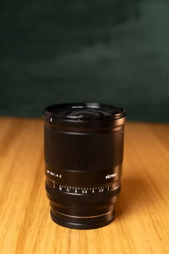 Lente viltrox 13mm f/1.4