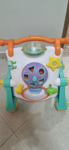 Andador Infantil Didático