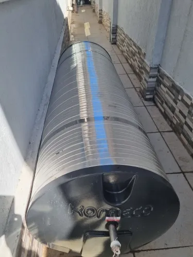 Boiler 600L Komeko com defeito
