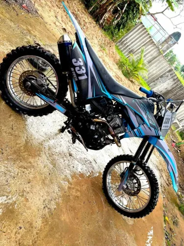 Bros 2023 de trilha Motor preparado de 160 pra 205cc