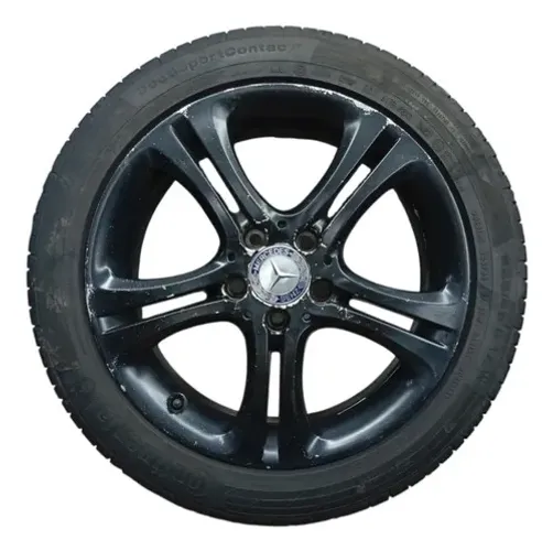 Roda Pneu Bom 225 45 17 Mercedes A200 1.6 T 2014 Preto