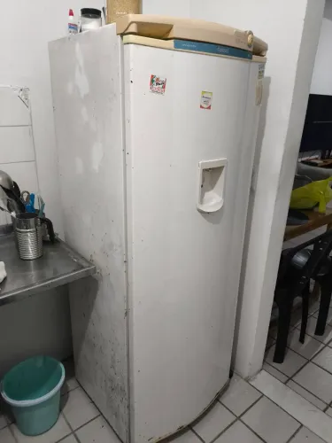 Geladeira Consul funcionando
