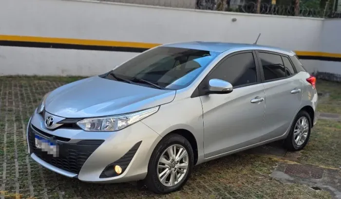 Toyota Yaris XL Plus Tech 1.3 Flex 16V Aut. 2019