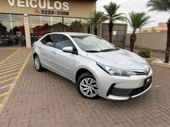Toyota Corolla GLI 1.8 Flex 16V Aut. 2018