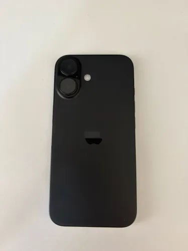 iPhone 16 128gb preto / 4g com problema / somente Wi-Fi