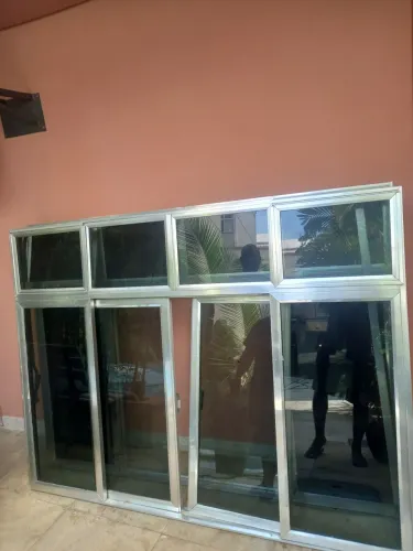 Janelas de alumínio