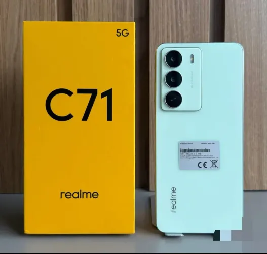 REALME 5G 8/256gb Novo lacrado