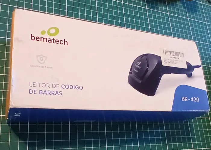 Leitor Bematech com caixa (Praticamente NOVO)