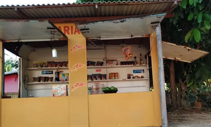 Trailer de lanche dois eixo 