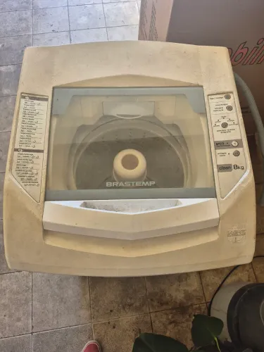 Lavadora Brastemp 8kg
