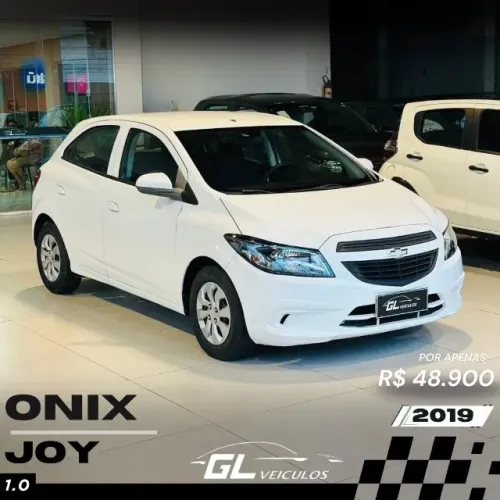 Chevrolet Onix JOY Hatch 1.0 8V Flex Mec. 4P 2019