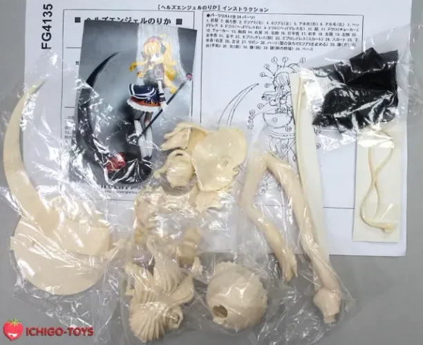Resin Kit - Hell's Angel Norika 20cm