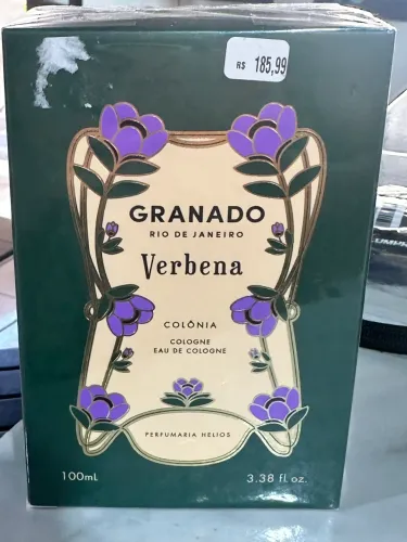 Colônia Granado Verbena