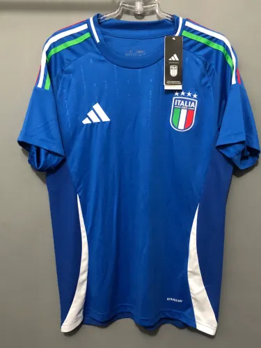 Camisa Itália 2024 azul