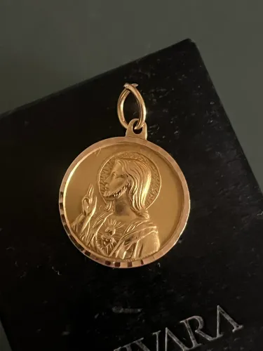 Ouro 18k pingente corrente cordão pulseira ouro 19k
