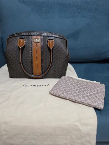 Bolsa Victor Hugo original nova nunca usada e uma carteira anne klein original e nova
