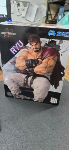 BONECO BANDAI STREET FIGHTER RYU NOVO LACRADO
