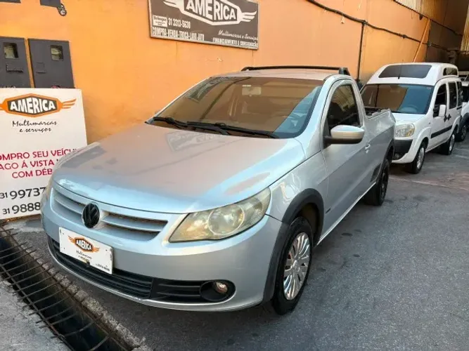 Volkswagen Saveiro 1.6 MI/ 1.6 MI Total Flex 8V (álcool) 2010