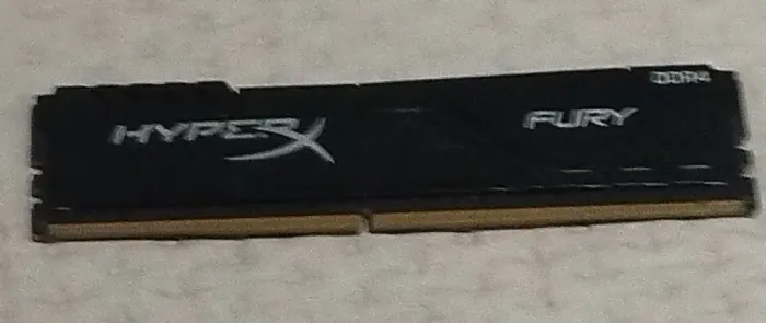 Memoria Ram Hyperx Fury Ddr4 8 gb