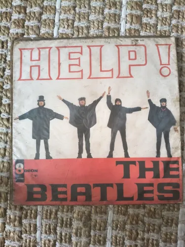 Vinil Help Beatles