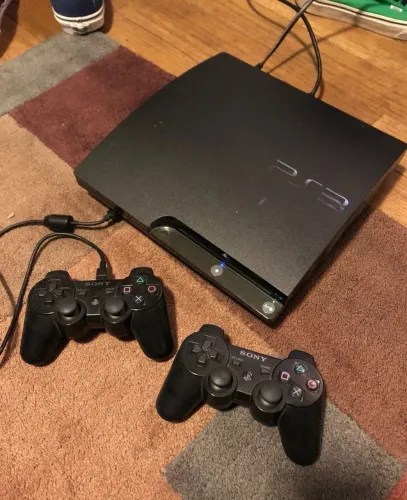 Ps3 desbloqueado +2 controle completo