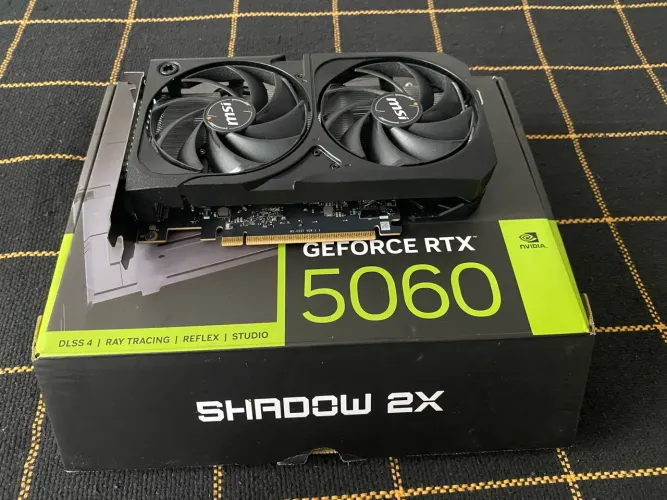 RTX 5060 Msi Shadow 2X