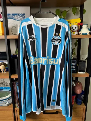 Camiseta Topper 2011 Manga Longa N#9 - Tamanho 5G