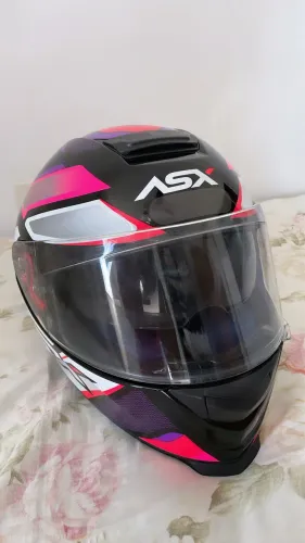 Capacete ASX novo