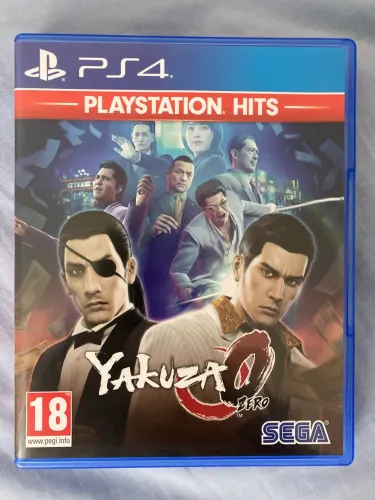 Vendo Yakuza 0 para PS4