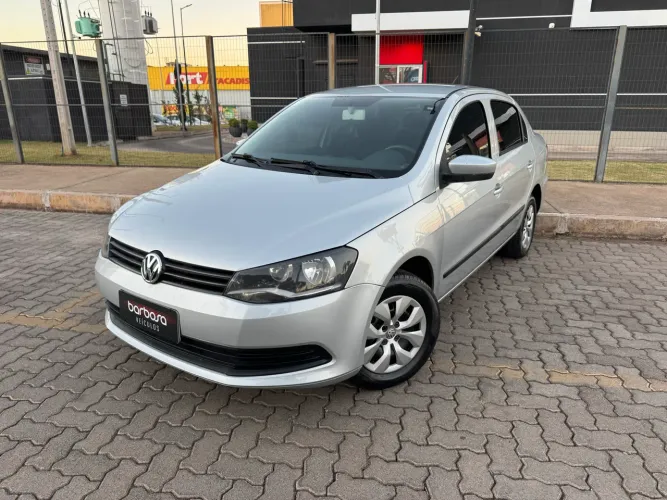 Volkswagen Voyage Trendline 1.6 T.flex 8V 4P 2015