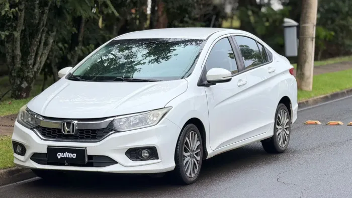 Honda City Sedan EX 1.5 Flex 16V 4P Aut. 2018