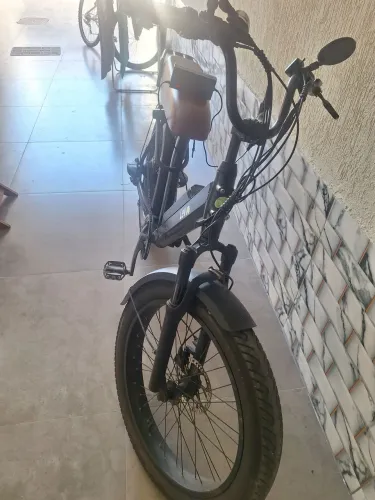 Bicicleta elétrica marca lev cm nota fiscal