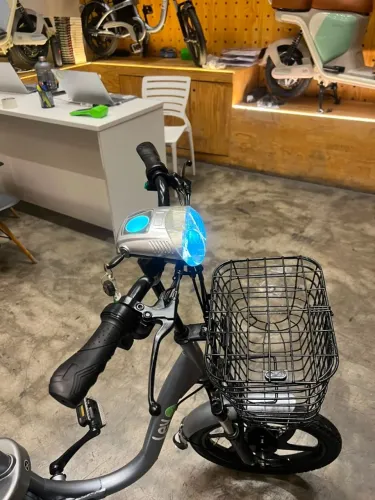 E BIKE LEV COM LITIO