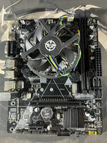 kit Processador Intel Core i3 8100T mais Placa-mãe TGT H310MT