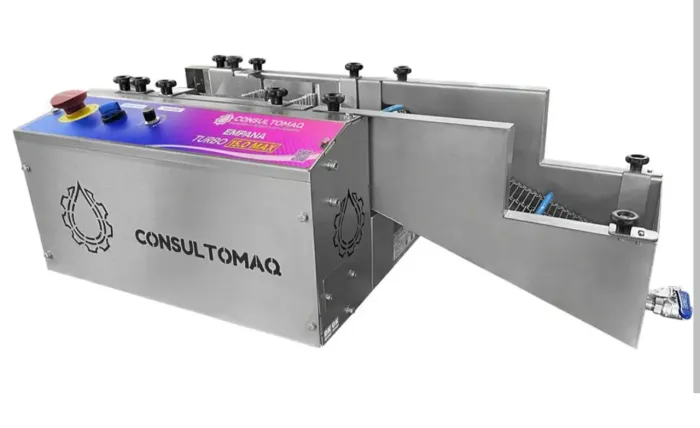 Empanadeira consultomaq 12.0 turbo