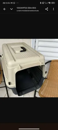 Caixa de  transporte para cães e gatos GOMOOV tamanho G