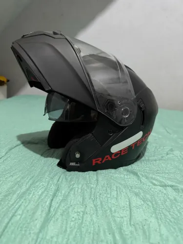 CAPACETE RACE TECH SIGNAL ARTICULADO TAM 58