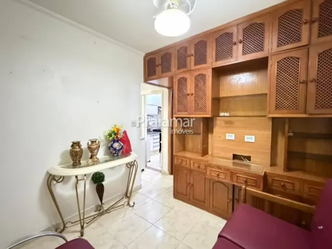 SALA LIVING DIVIDIDO 01 DORM | GARAGEM EXCELENTE | GONZAGUINHA - S.V