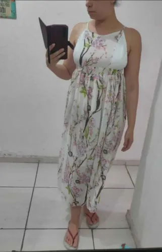 Vestido floral