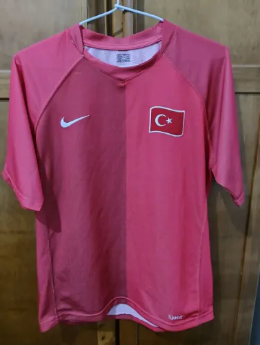 Camisa turquia home 2006 original nike - tamanho m - raridade