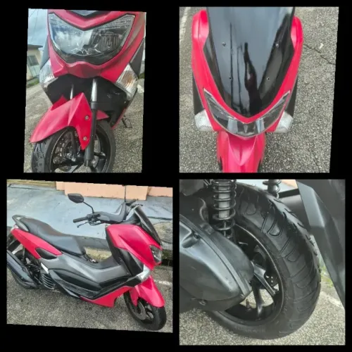 Vendo moto NMAX 2019 Selada e Quitada Sem multas. 