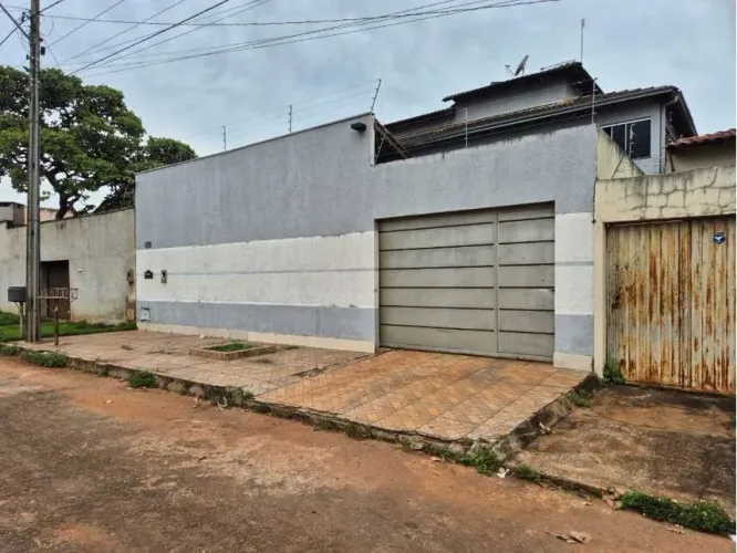 Casa em Leilão - Residencial Triunfo Ii - Goianira - GO