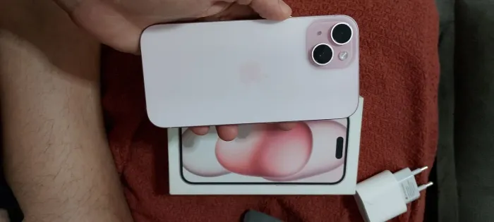 Iphone 15 Rosa