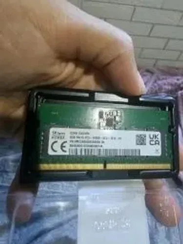 Memória RAM 8gb DDR5 4800mhz Notebook