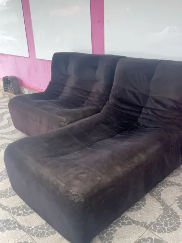 Sofá preto