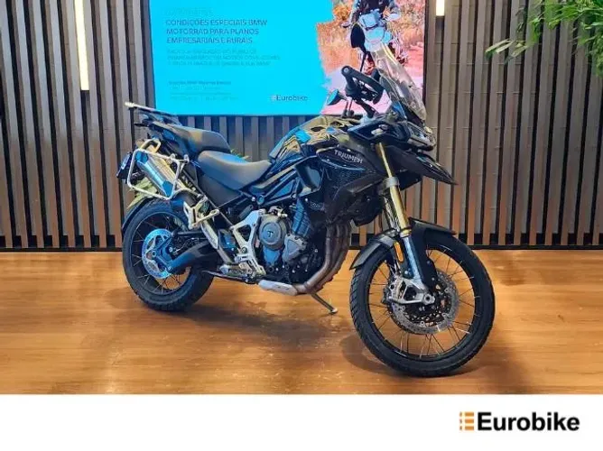 TIGER 1200 RALLY BLACK EDITION PRETA 2024/2024