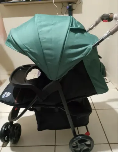 Carrinho de bebê