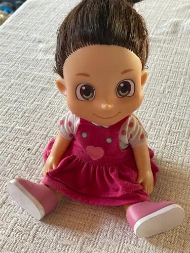 Boneca Maria Clara Youtuber Com Som Mecanizada Original