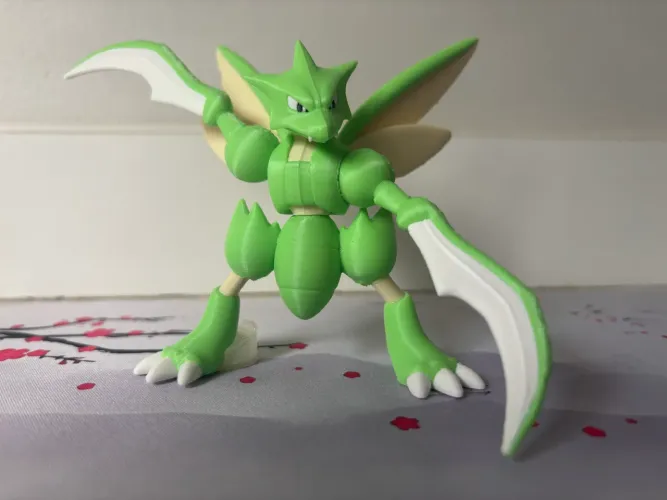 Boneco Scyther Pokémon